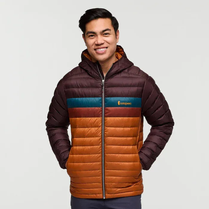 Men's Hooded Fuego Down Jacket