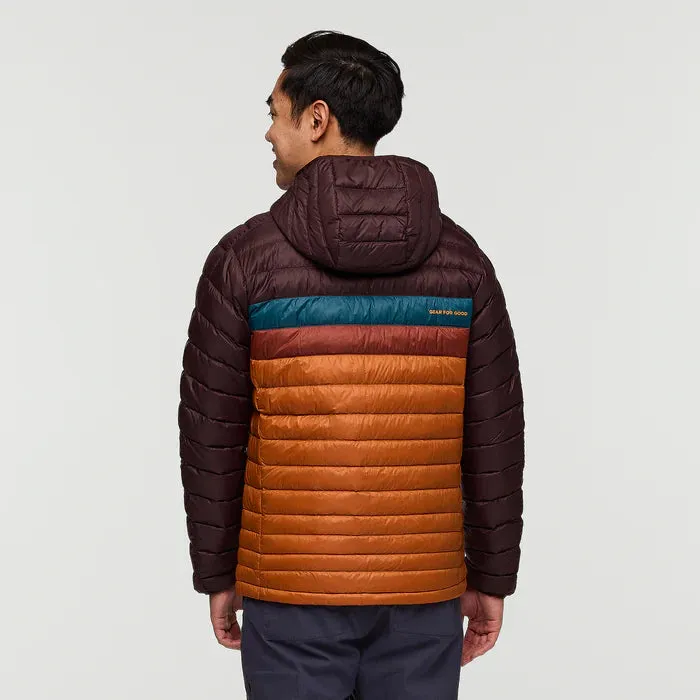 Men's Hooded Fuego Down Jacket