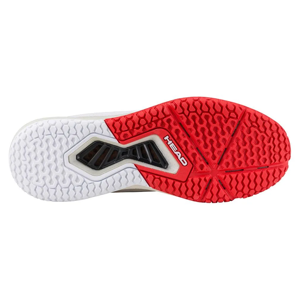 Men`s Motion Pro Pickleball Shoes White and Red