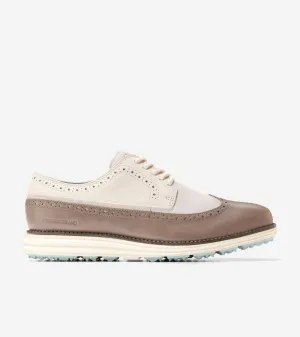 Men's ØriginalGrand Wing Oxford Golf Shoes