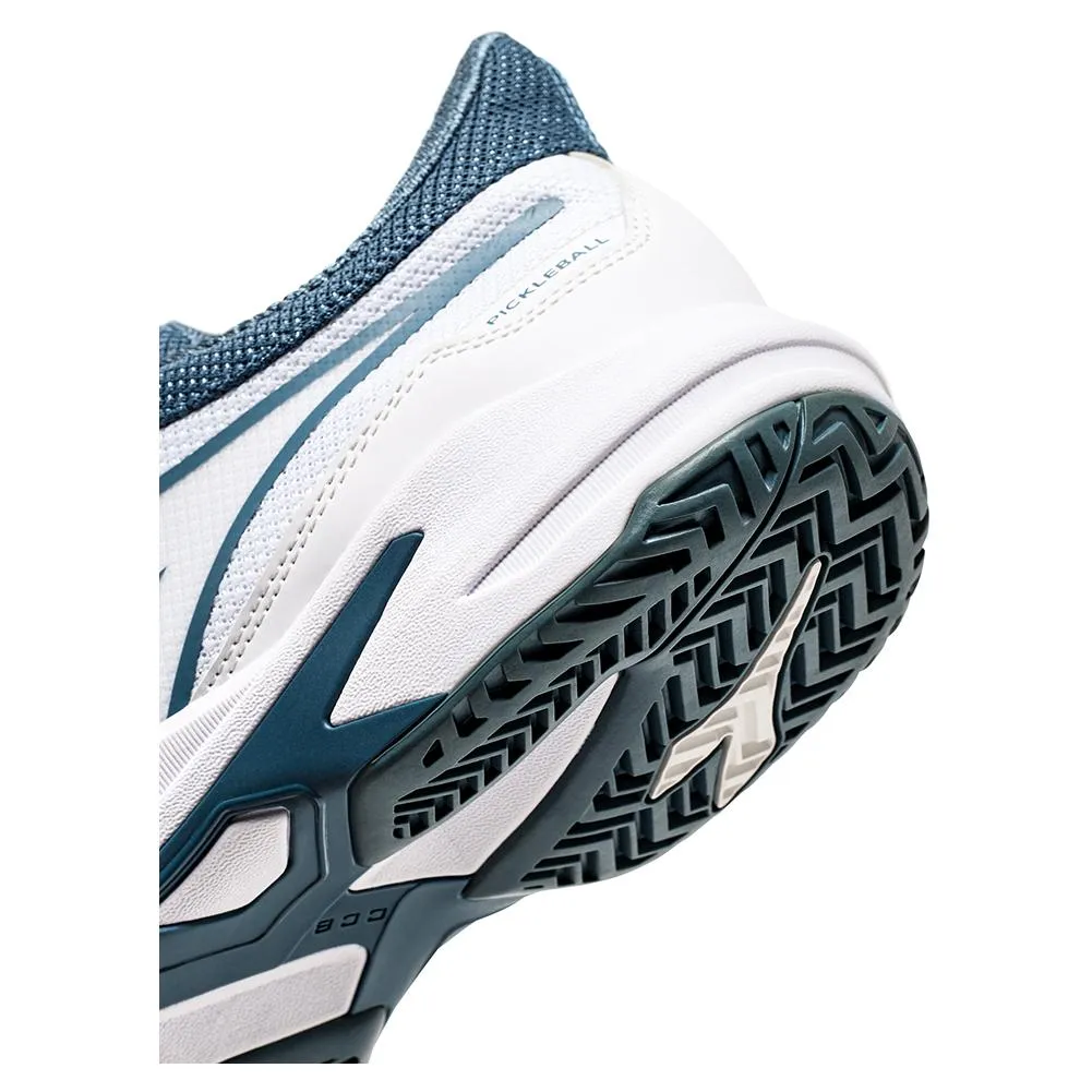 Men's Trofeo 2 AG Pickleball Shoes White and Oceanview