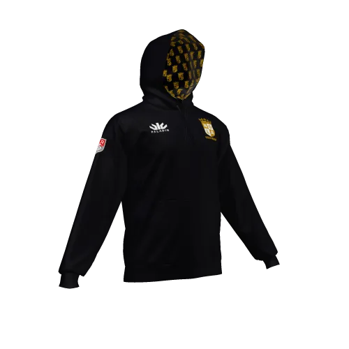 NOLA GOLD BLACK HOODIE 2023