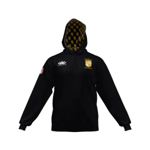 NOLA GOLD BLACK HOODIE 2023