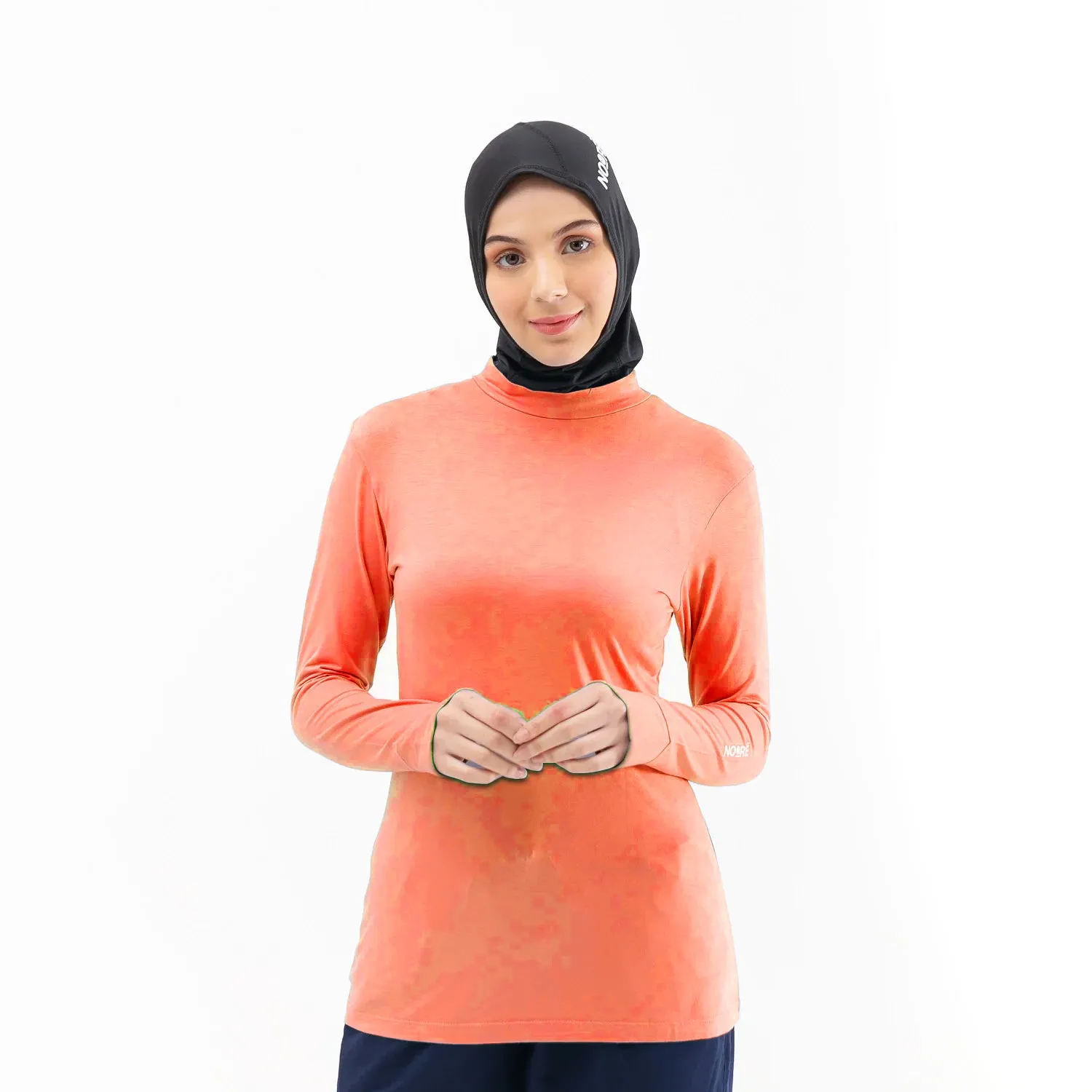 NOORE - Chika Inner Basic - Teracotta - Inner Olahraga