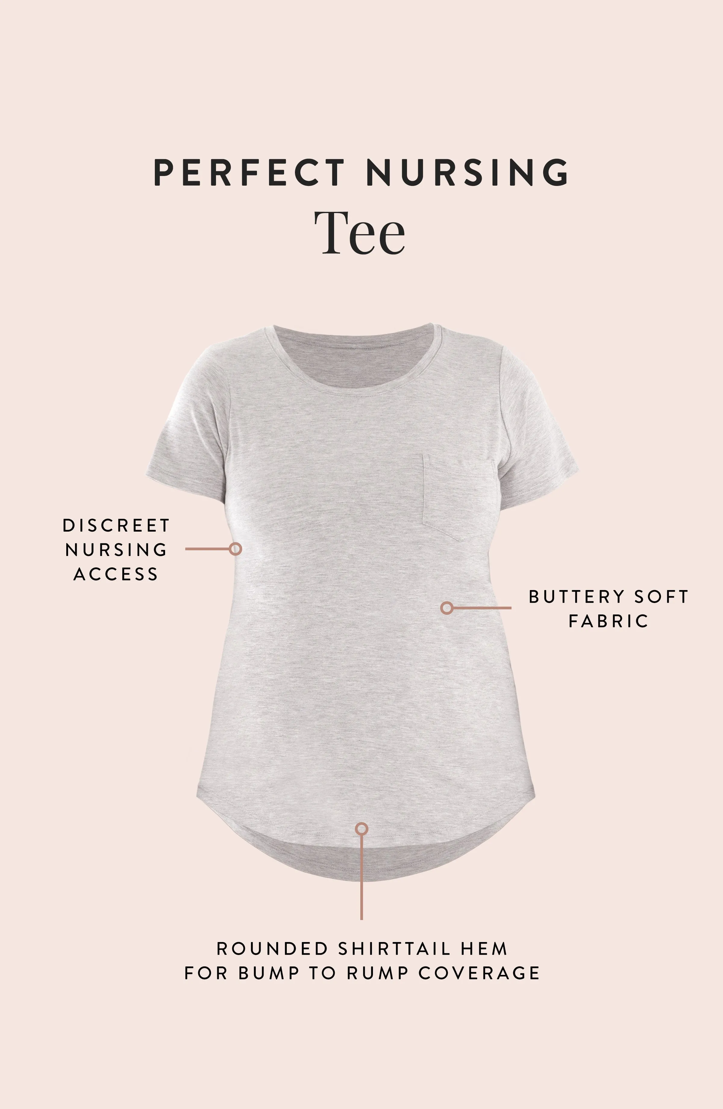 Nursing T-Shirt