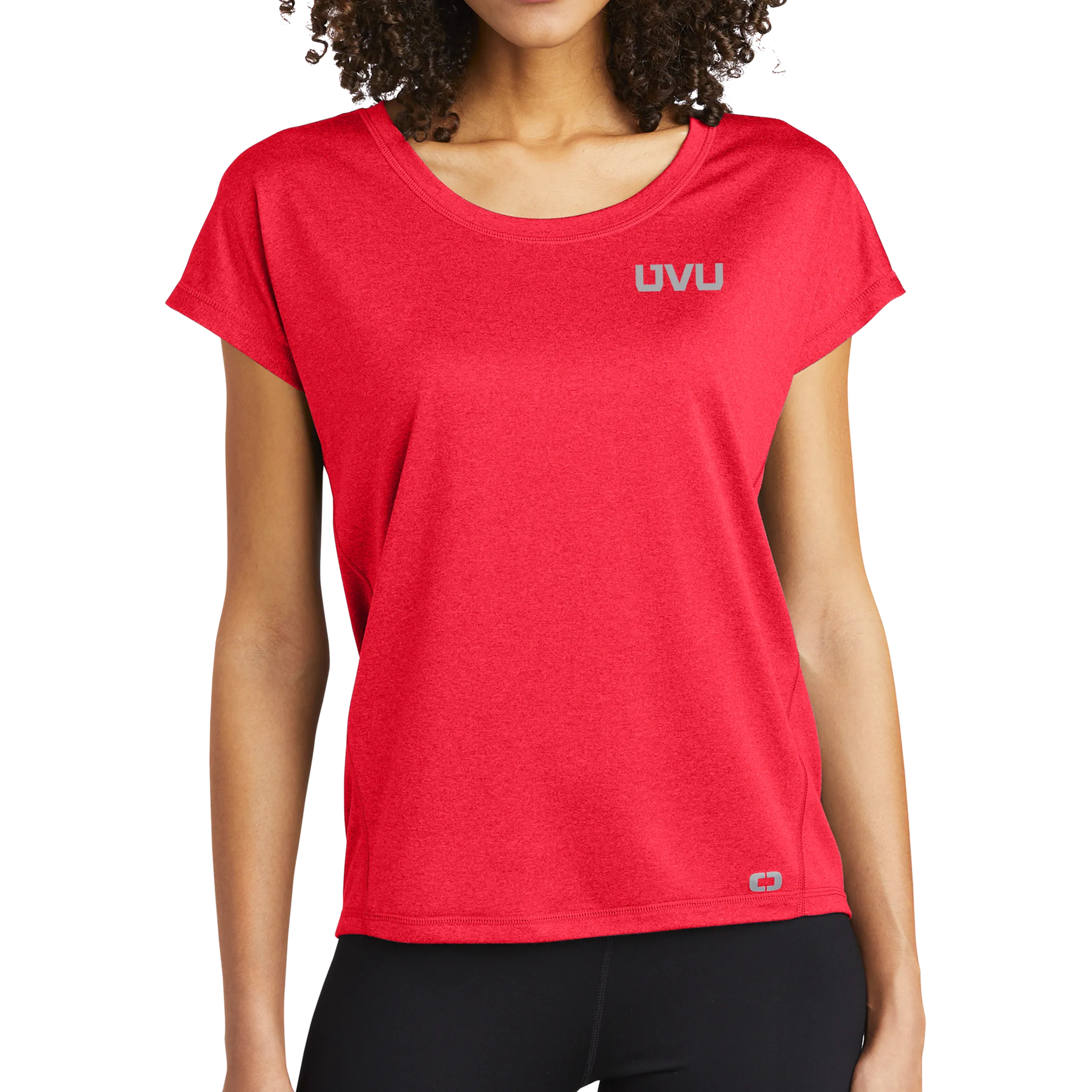 OGIO ENDURANCE Ladies Pulse Dolman Tee - Mono Reflective