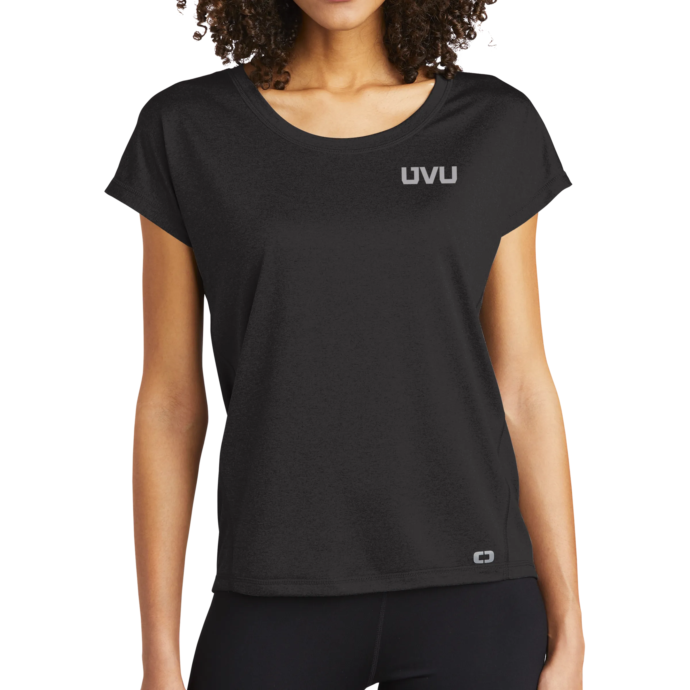 OGIO ENDURANCE Ladies Pulse Dolman Tee - Mono Reflective