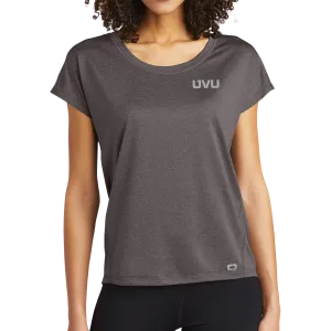 OGIO ENDURANCE Ladies Pulse Dolman Tee - Mono Reflective