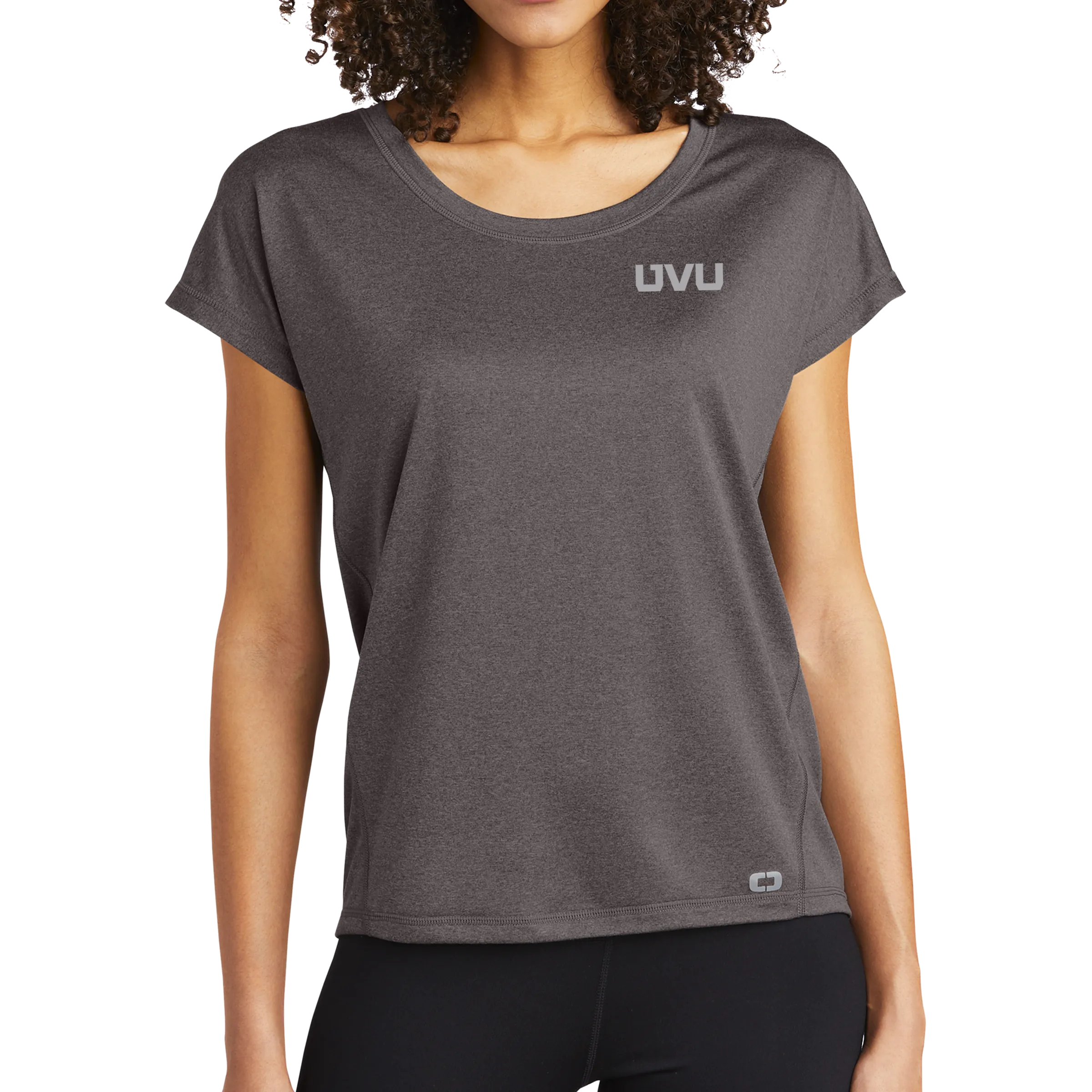 OGIO ENDURANCE Ladies Pulse Dolman Tee - Mono Reflective