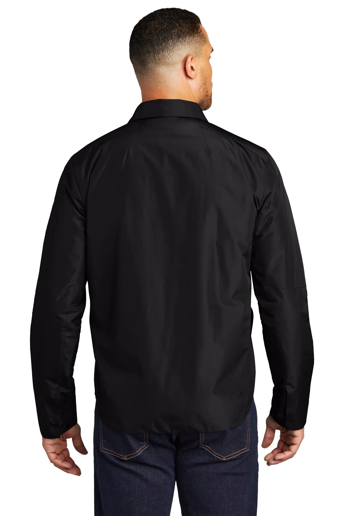 OGIO Reverse Customized Shirt Jackets, Blacktop