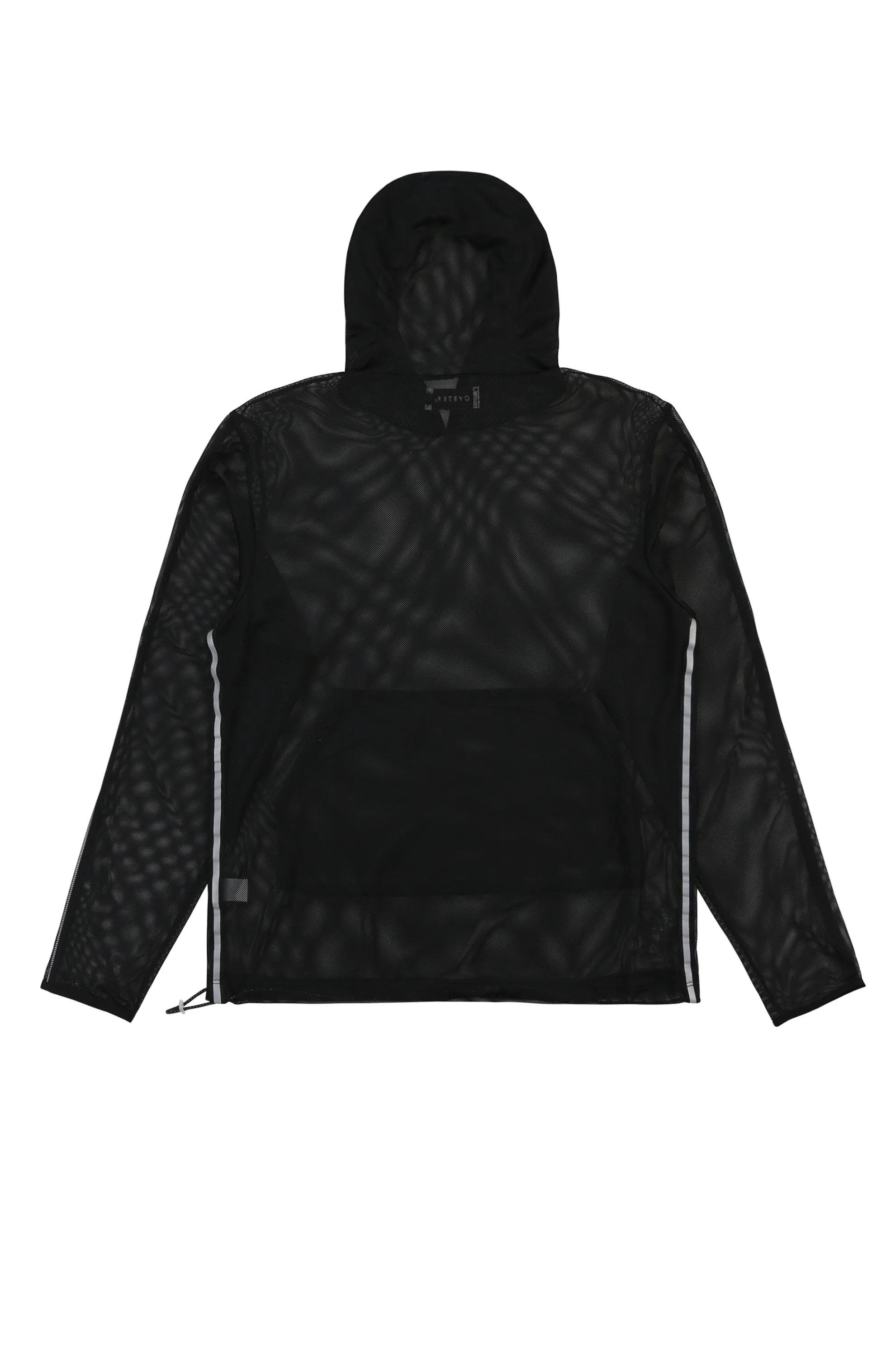 Oyster Mesh Hoodie (Black)