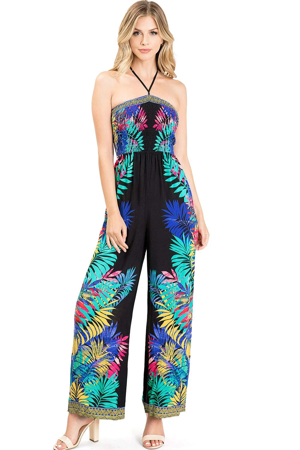 Palm Garden Jumpsuit