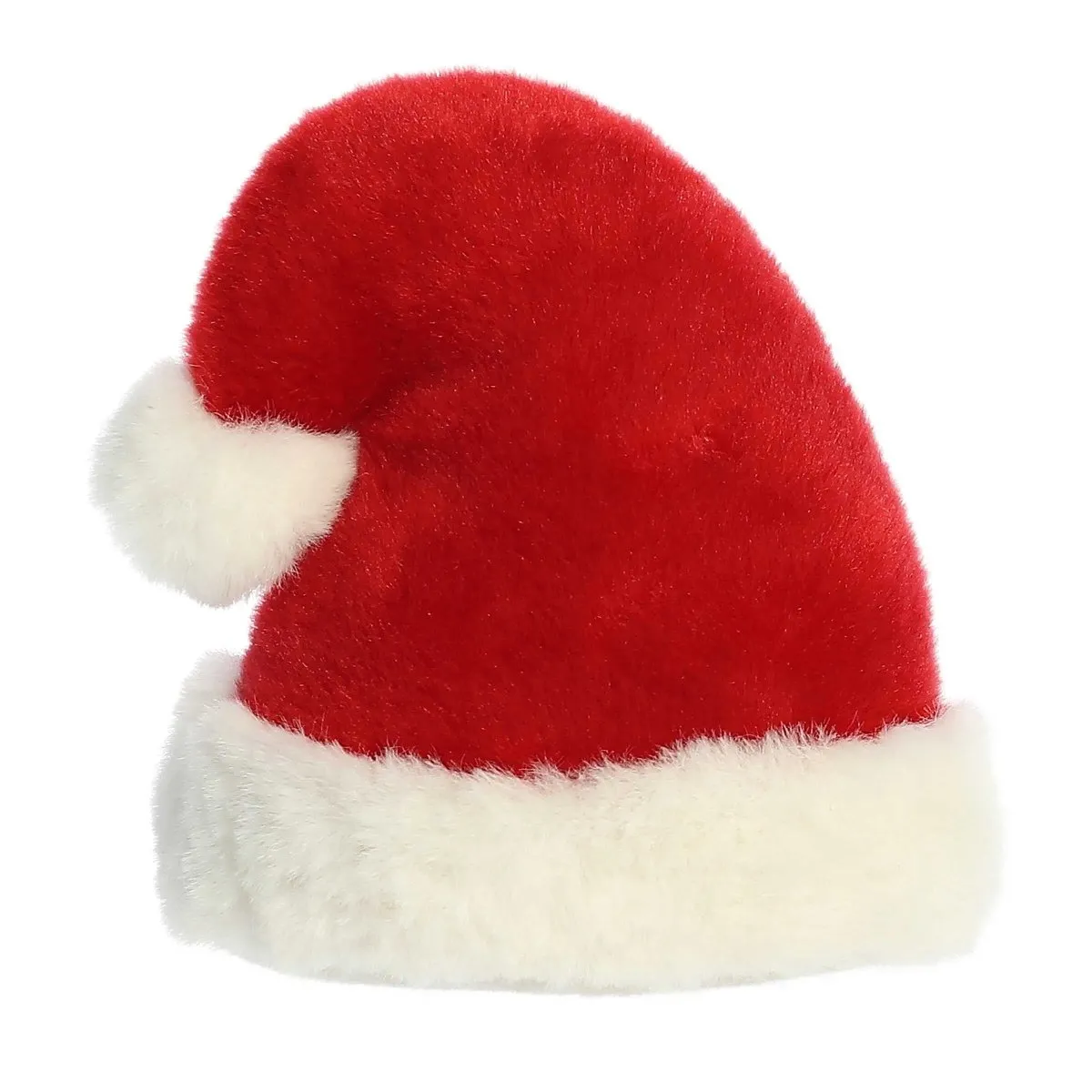 Palm Pals 5 Inch Topper the Santa Hat Christmas Plush Toy