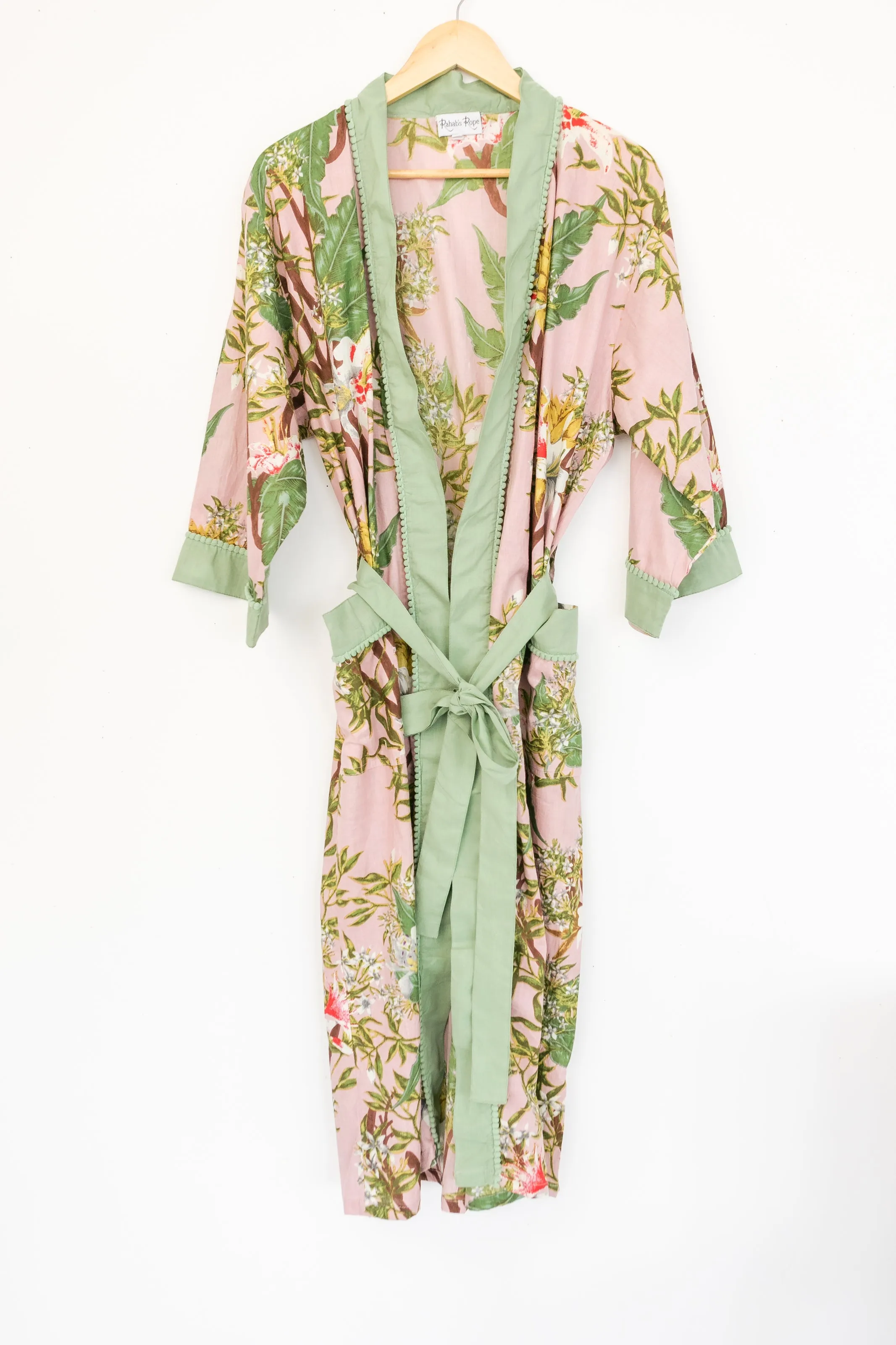 Palm Paradise Cotton Robe