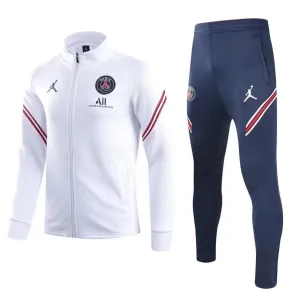 Paris Saint-Germain x Jordan Strike Tracksuit - White