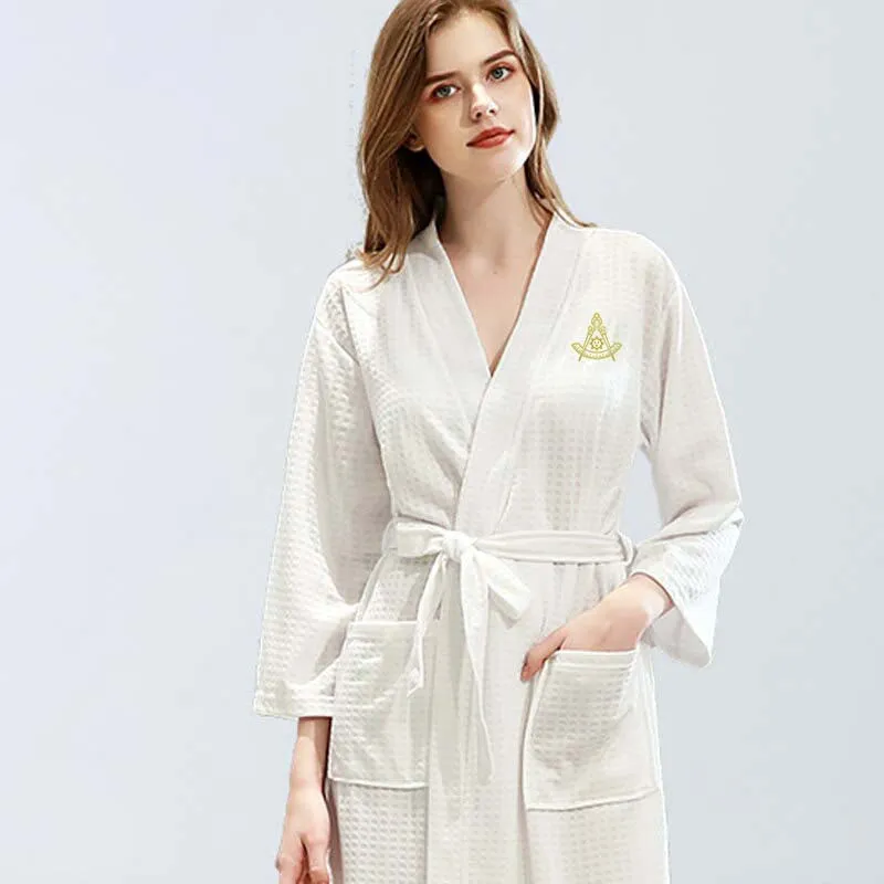 Past Master Blue Lodge California Regulation Bathrobe - Various Colors