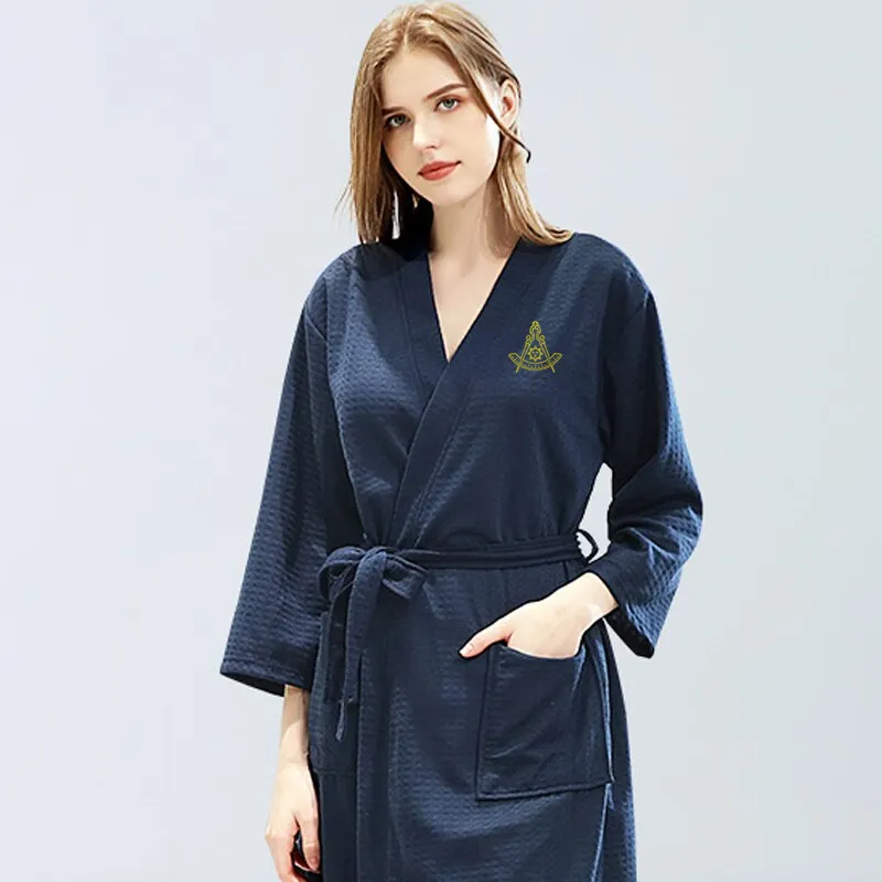 Past Master Blue Lodge California Regulation Bathrobe - Various Colors