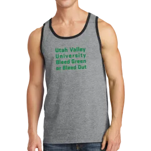 Port & Company Core Cotton Tank Top - Bleed Green