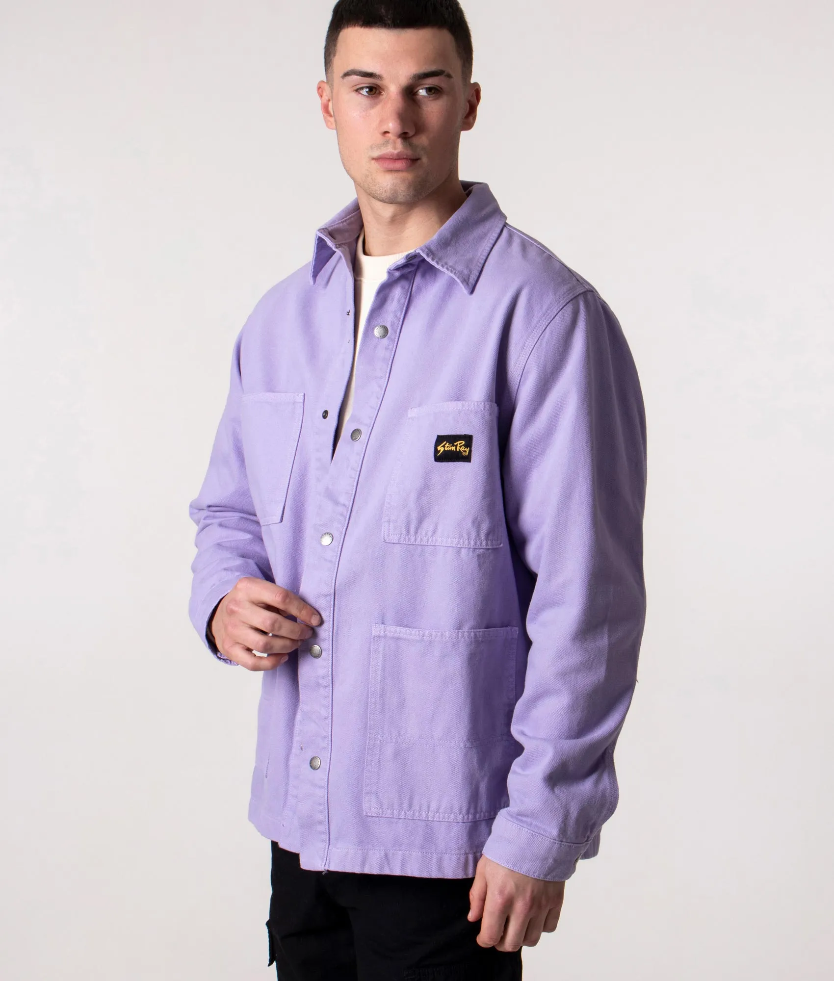 Relaxed Fit Barn Overshirt