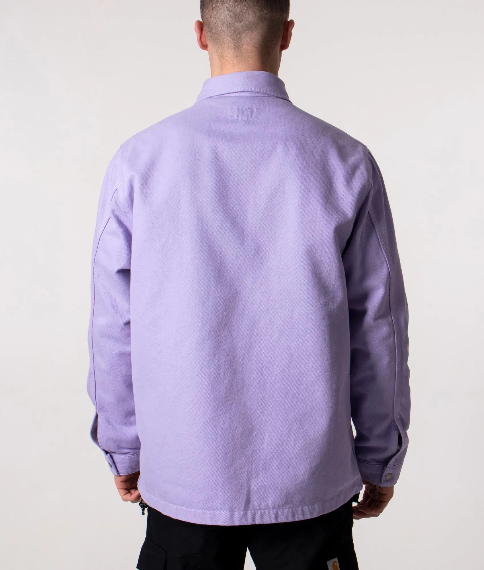 Relaxed Fit Barn Overshirt