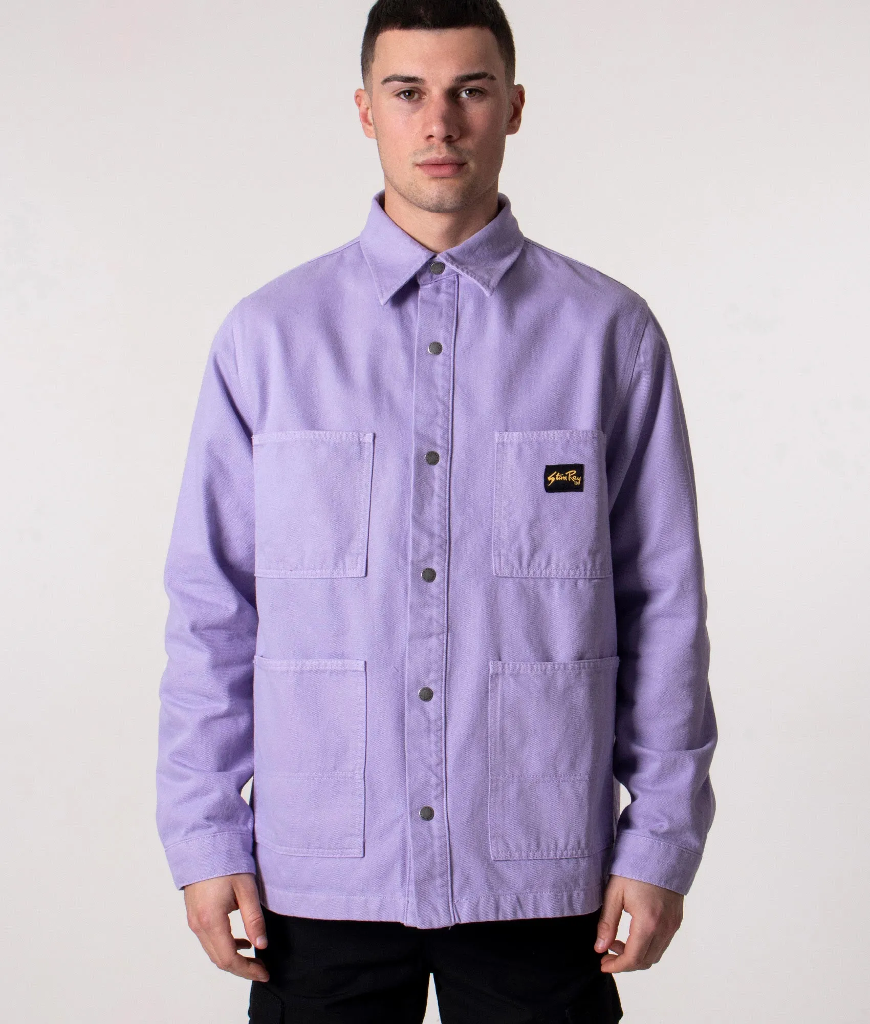 Relaxed Fit Barn Overshirt