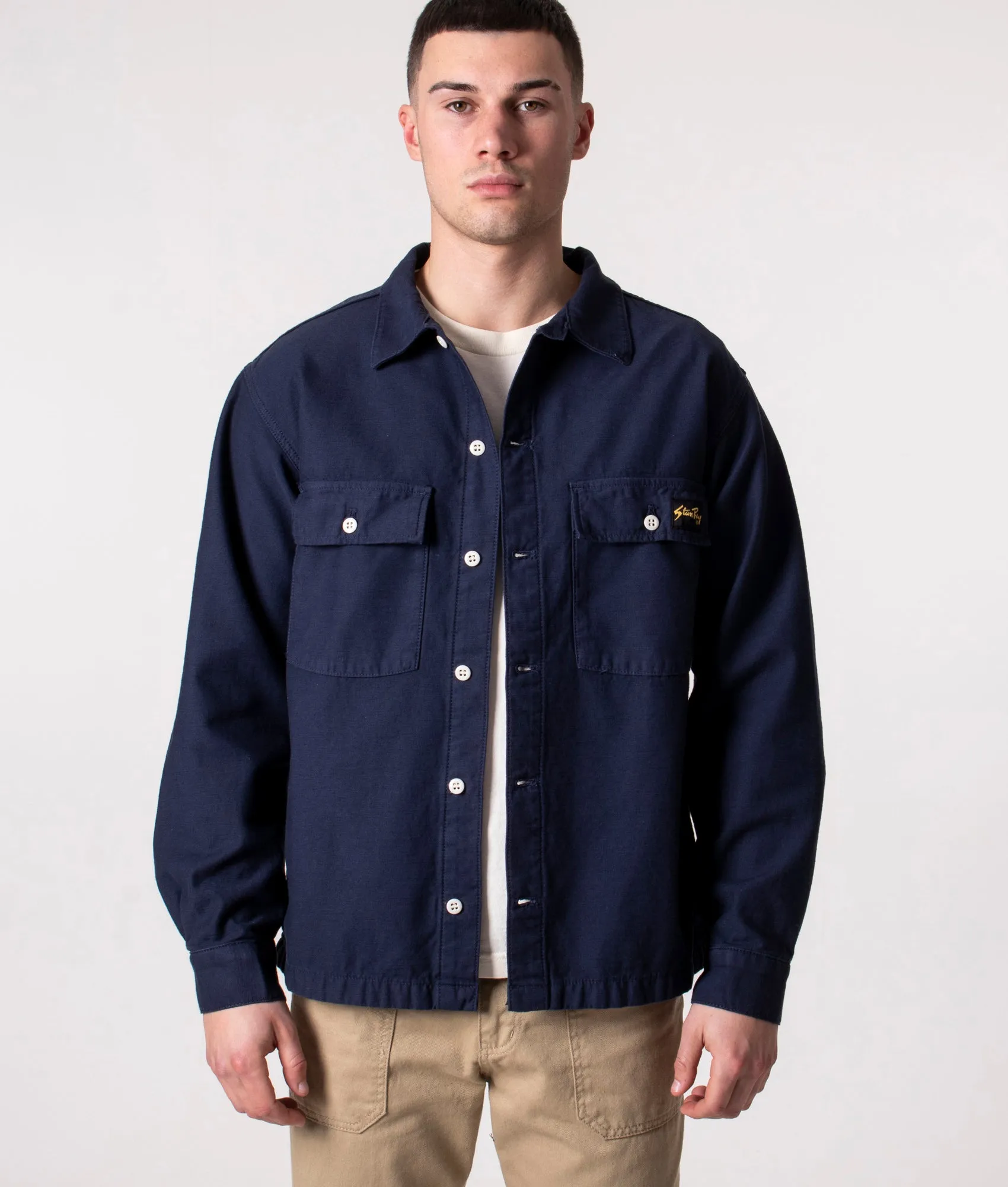 Relaxed Fit CPO Overshirt