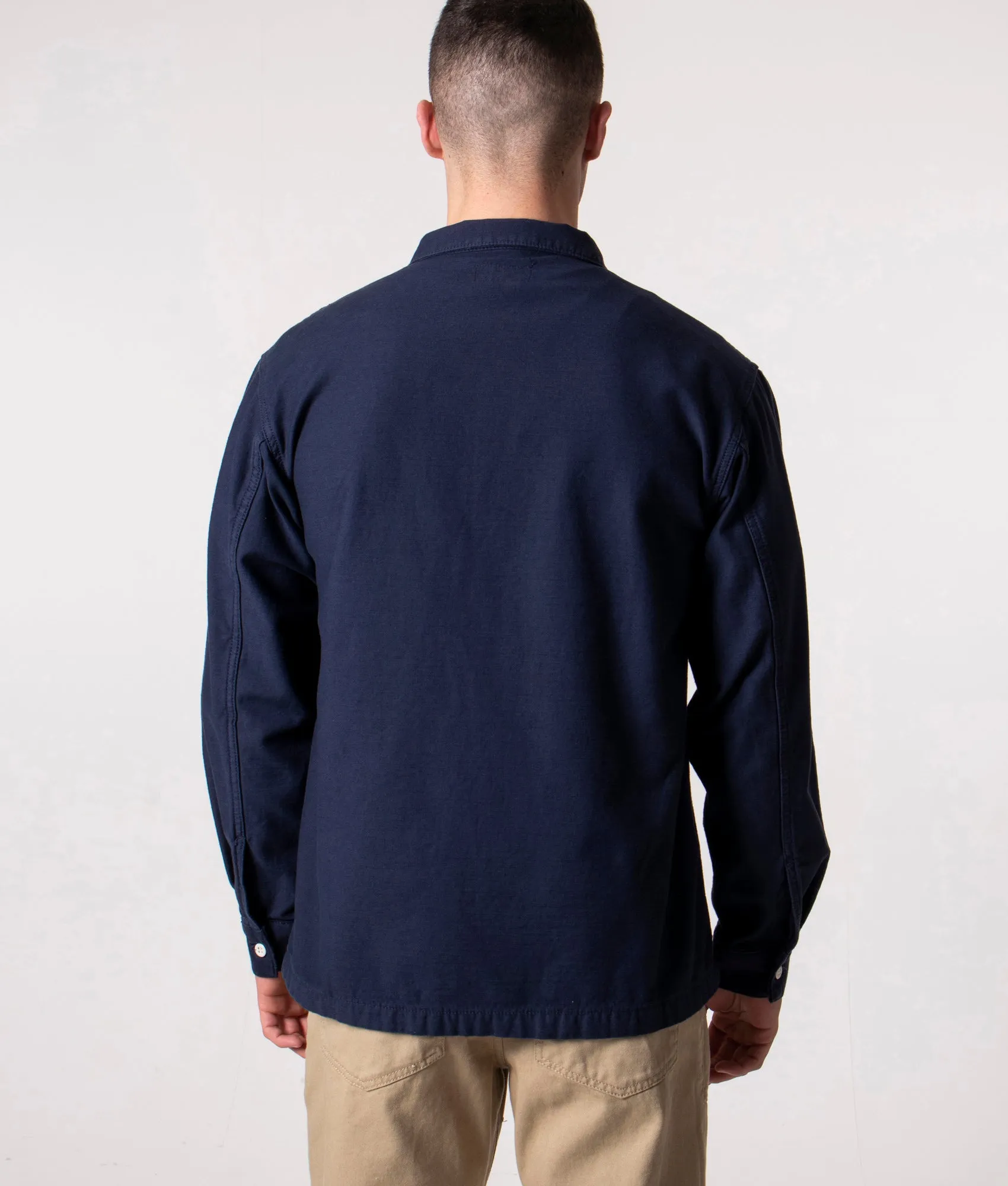 Relaxed Fit CPO Overshirt