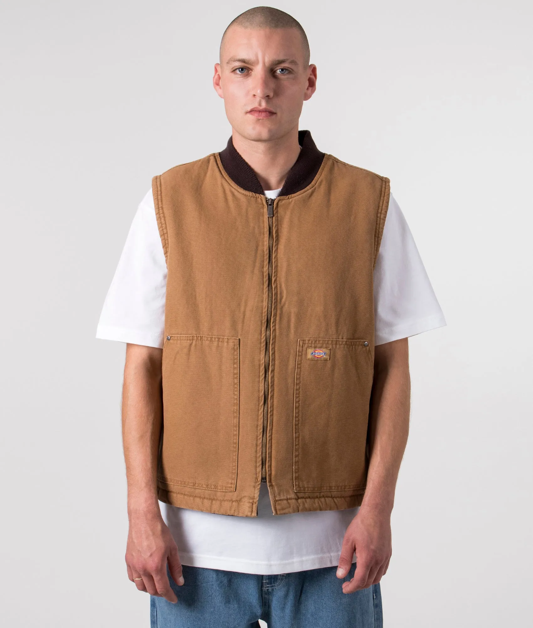 Relaxed Fit Dickies Duck Canvas Gilet