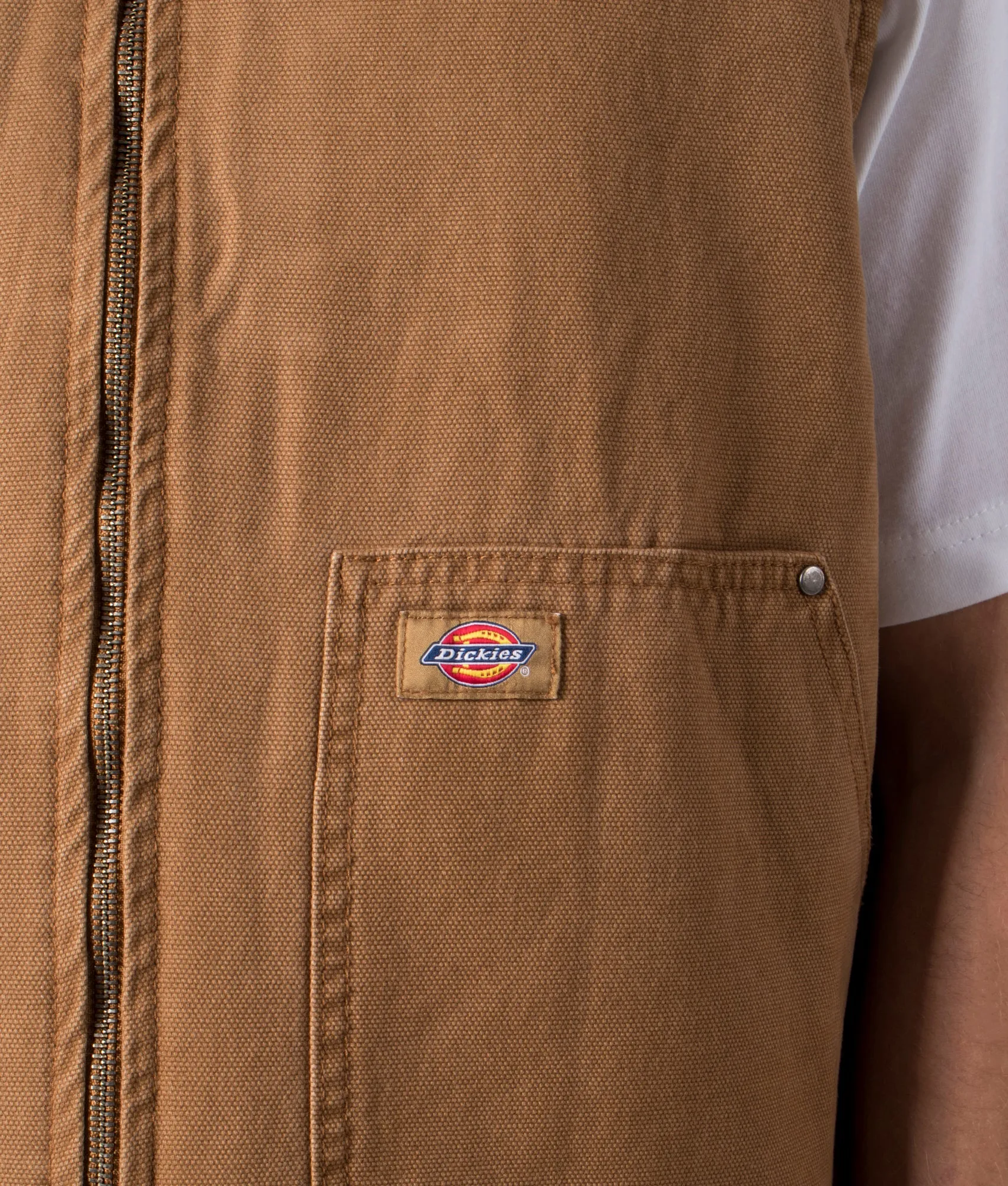 Relaxed Fit Dickies Duck Canvas Gilet