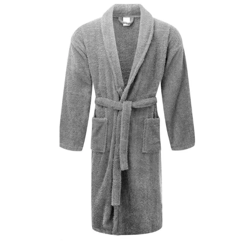 Renee Taylor Chalet Quick Dry Terry Cotton Bath Robe