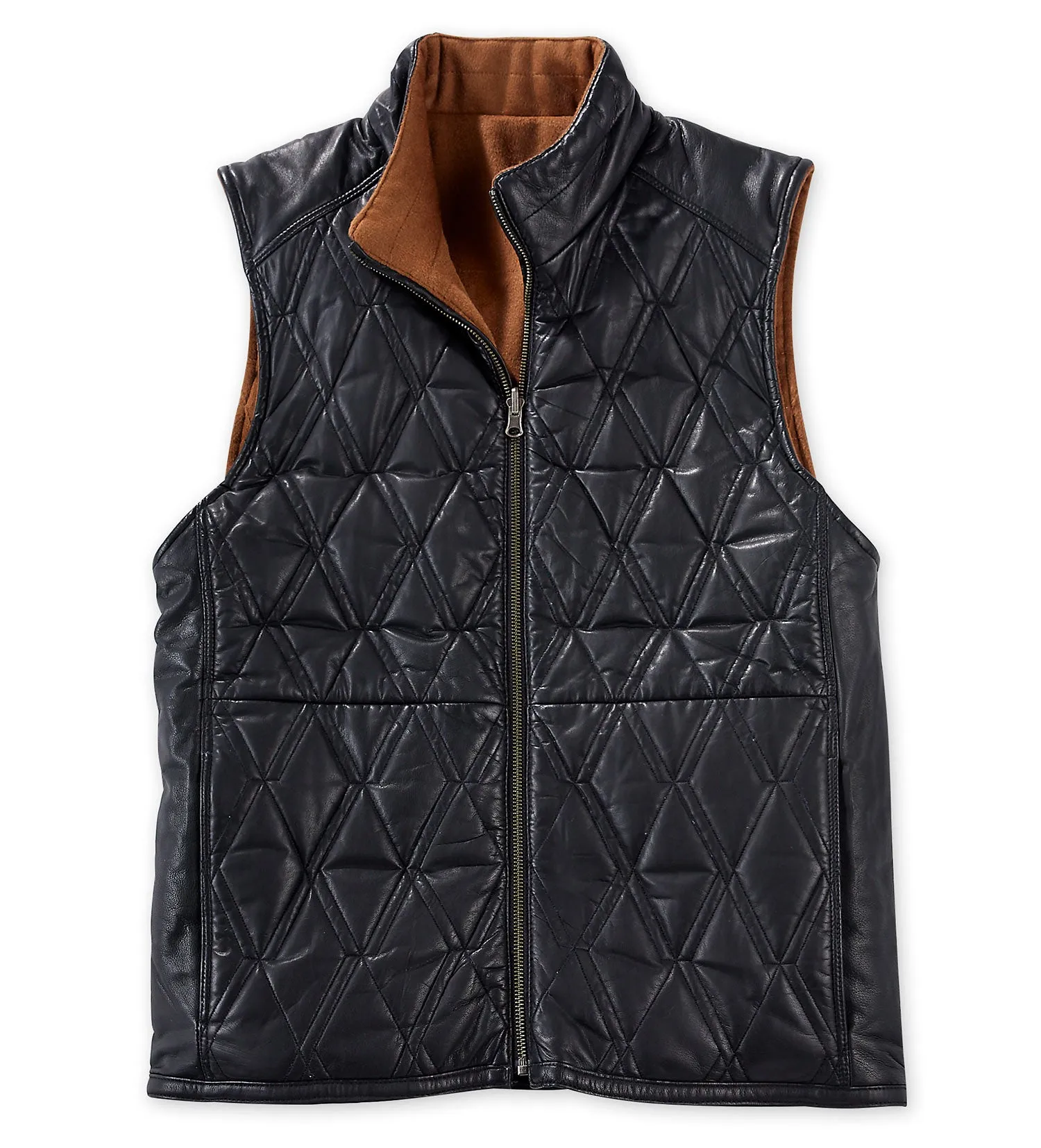 Reserve Reversible Leather Vest