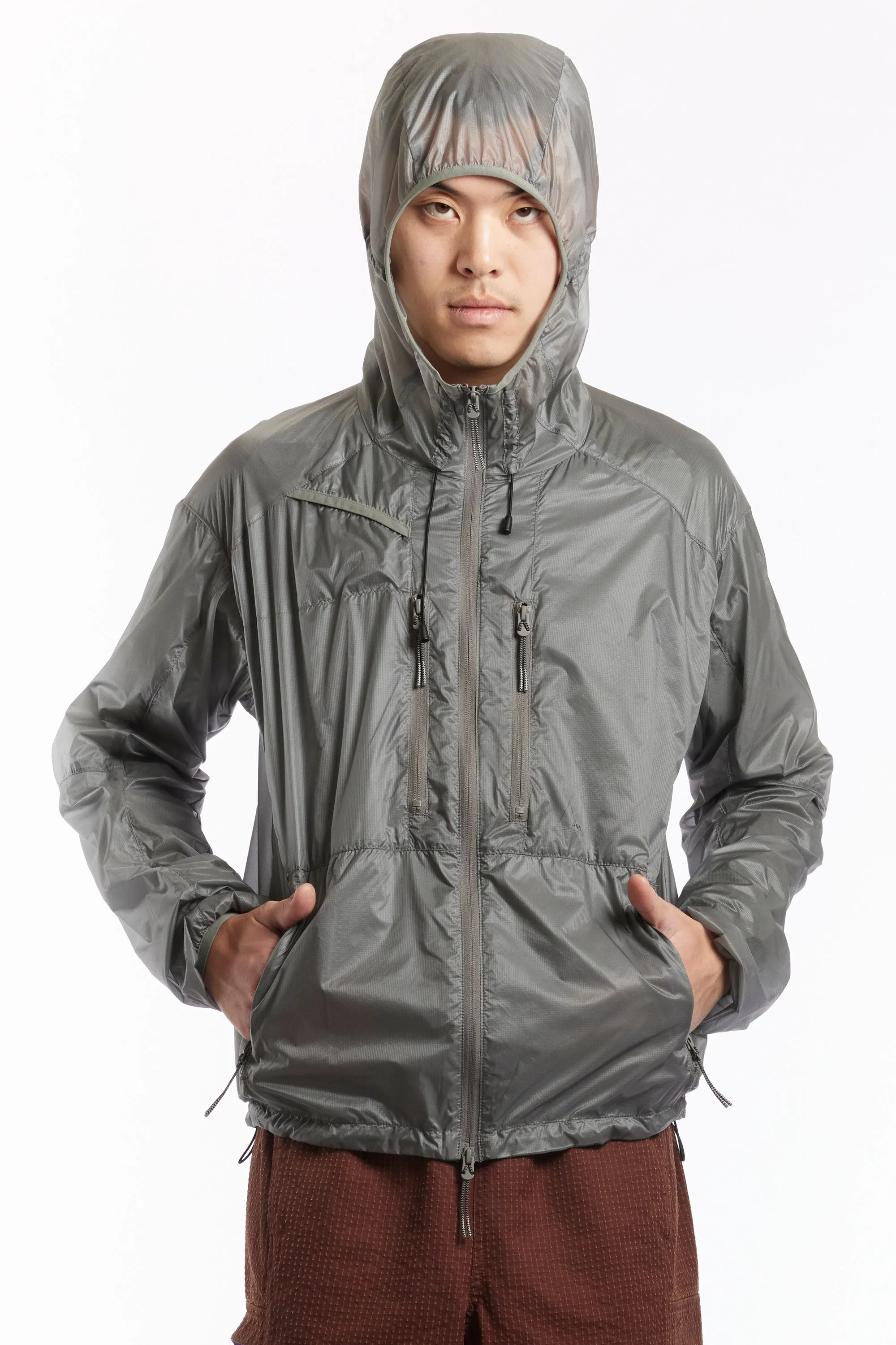 ROA - SYNTHETIC TRANSPARENT JACKET