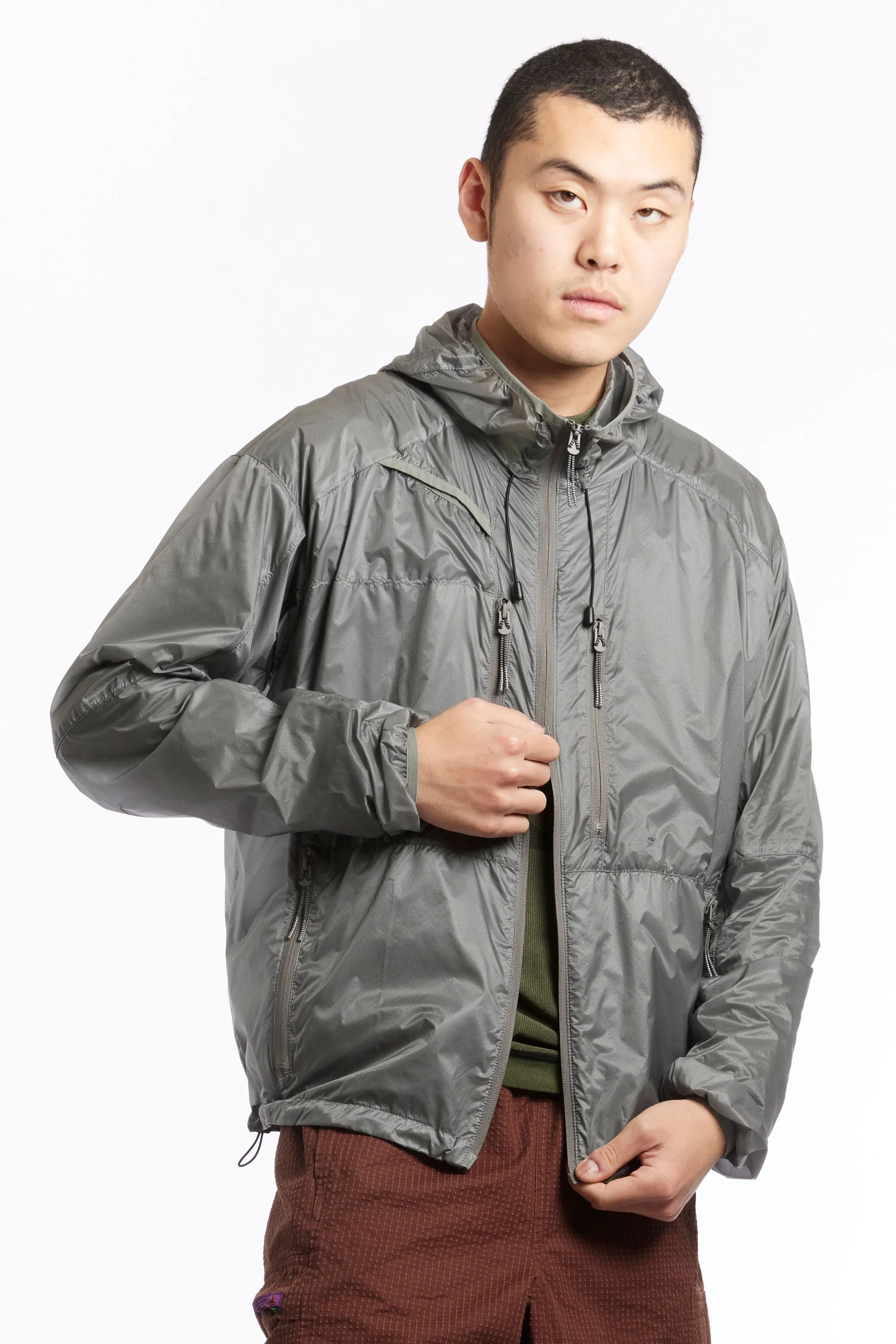 ROA - SYNTHETIC TRANSPARENT JACKET