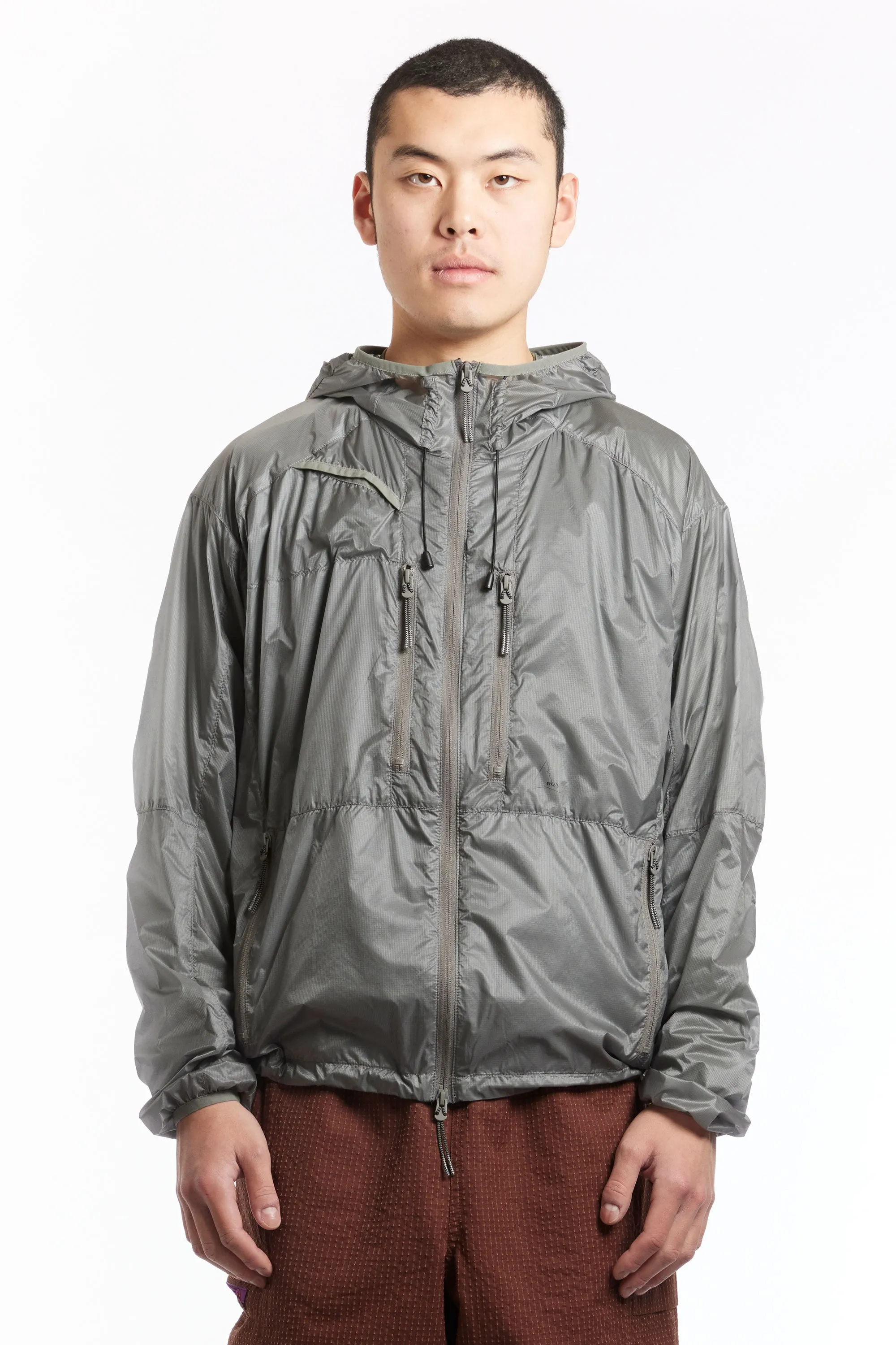 ROA - SYNTHETIC TRANSPARENT JACKET