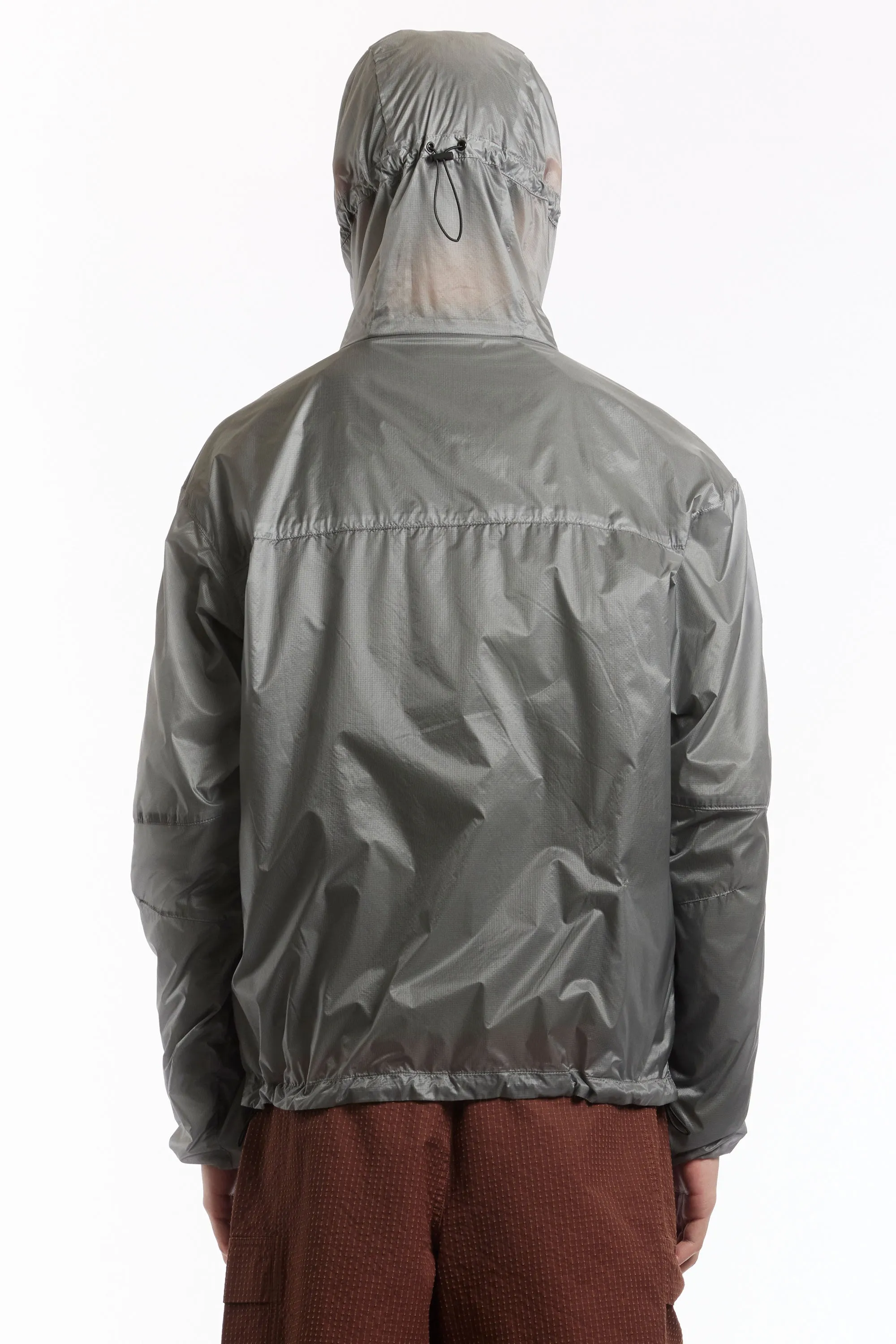 ROA - SYNTHETIC TRANSPARENT JACKET