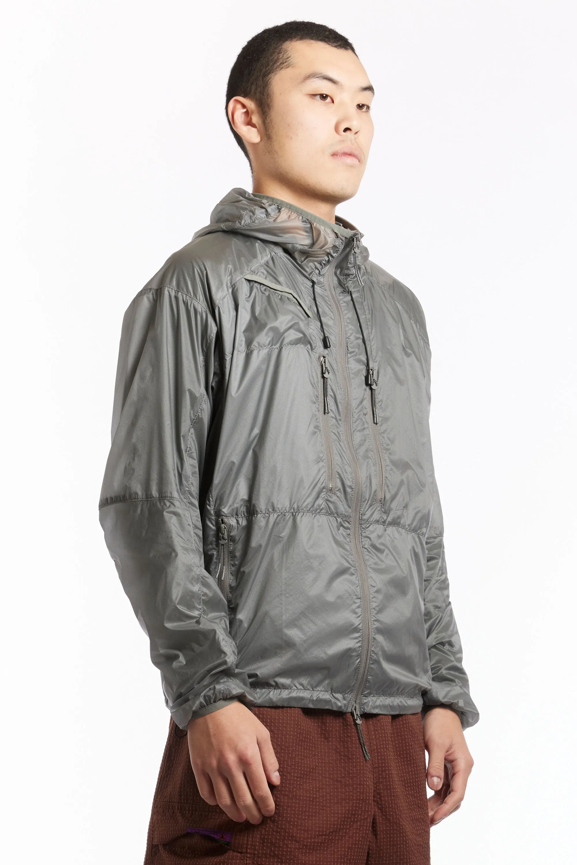 ROA - SYNTHETIC TRANSPARENT JACKET