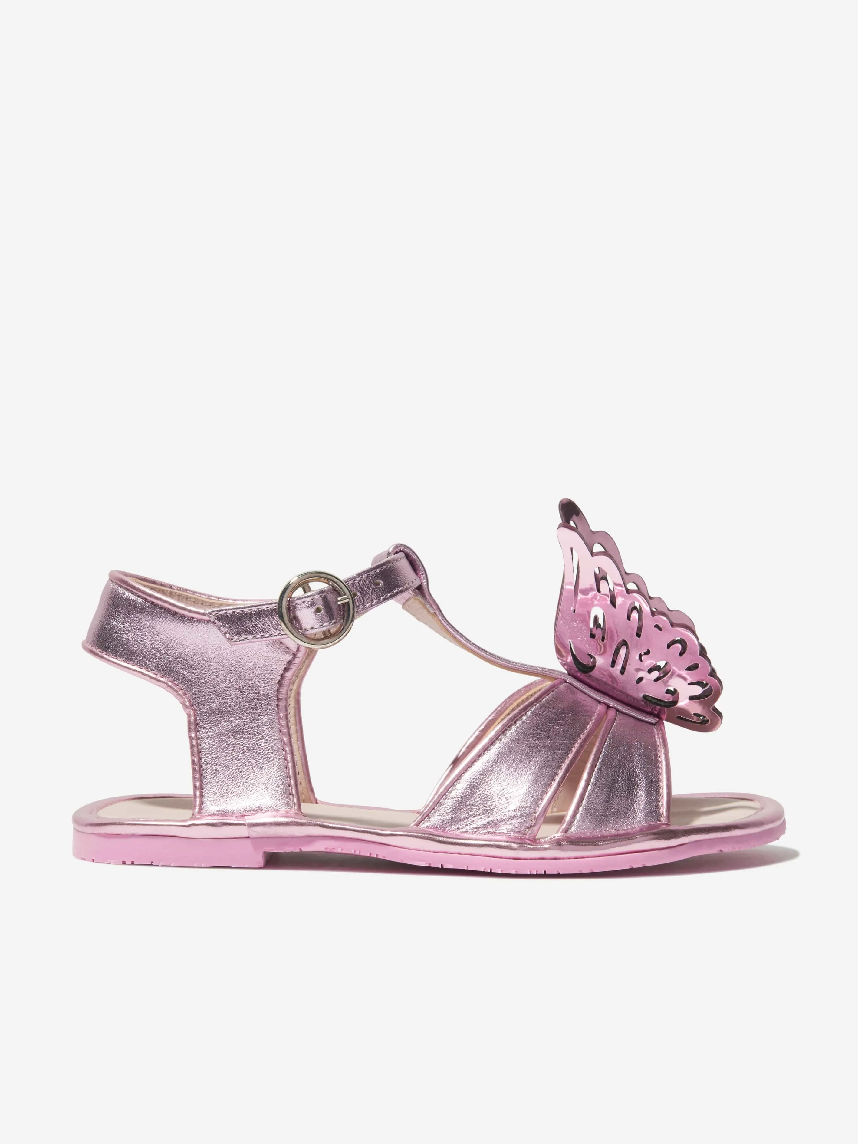 Sophia Webster Girls Celeste Sandals in Pink