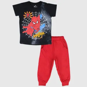 Spiderman Short-Sleeved Pajama