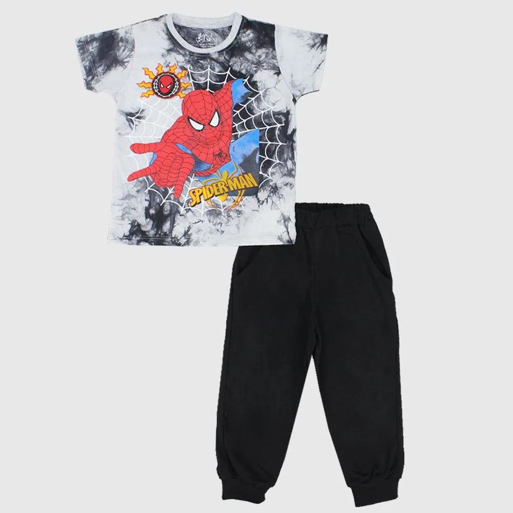 Spiderman Short-Sleeved Pajama