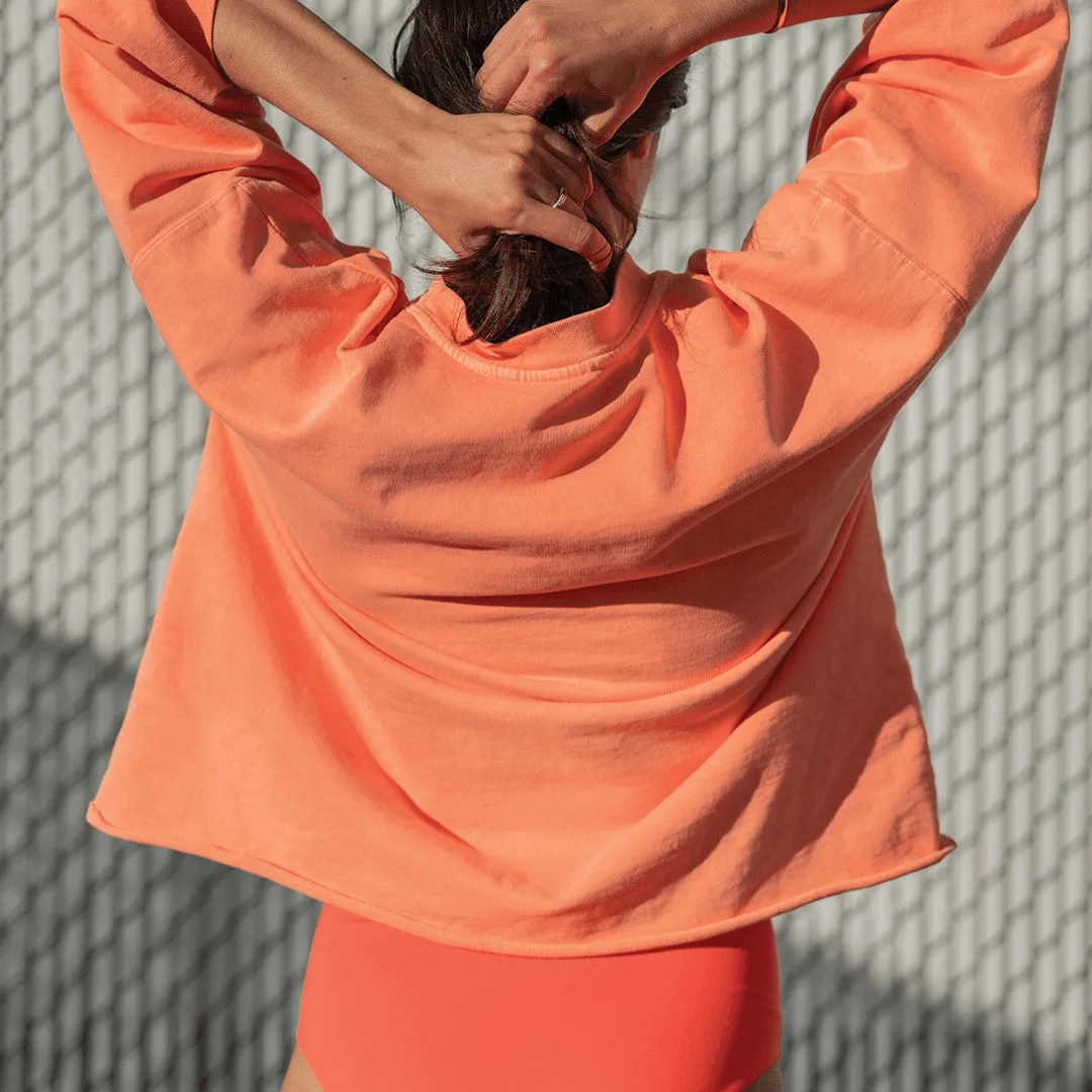 Sports & Rec Sweatshirt (Aperol Orange)