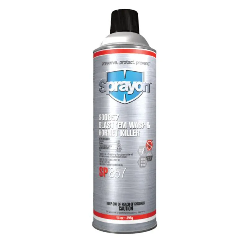 Sprayon SP857 Blast 'Em Wasp and Hornet Killer - 16 oz