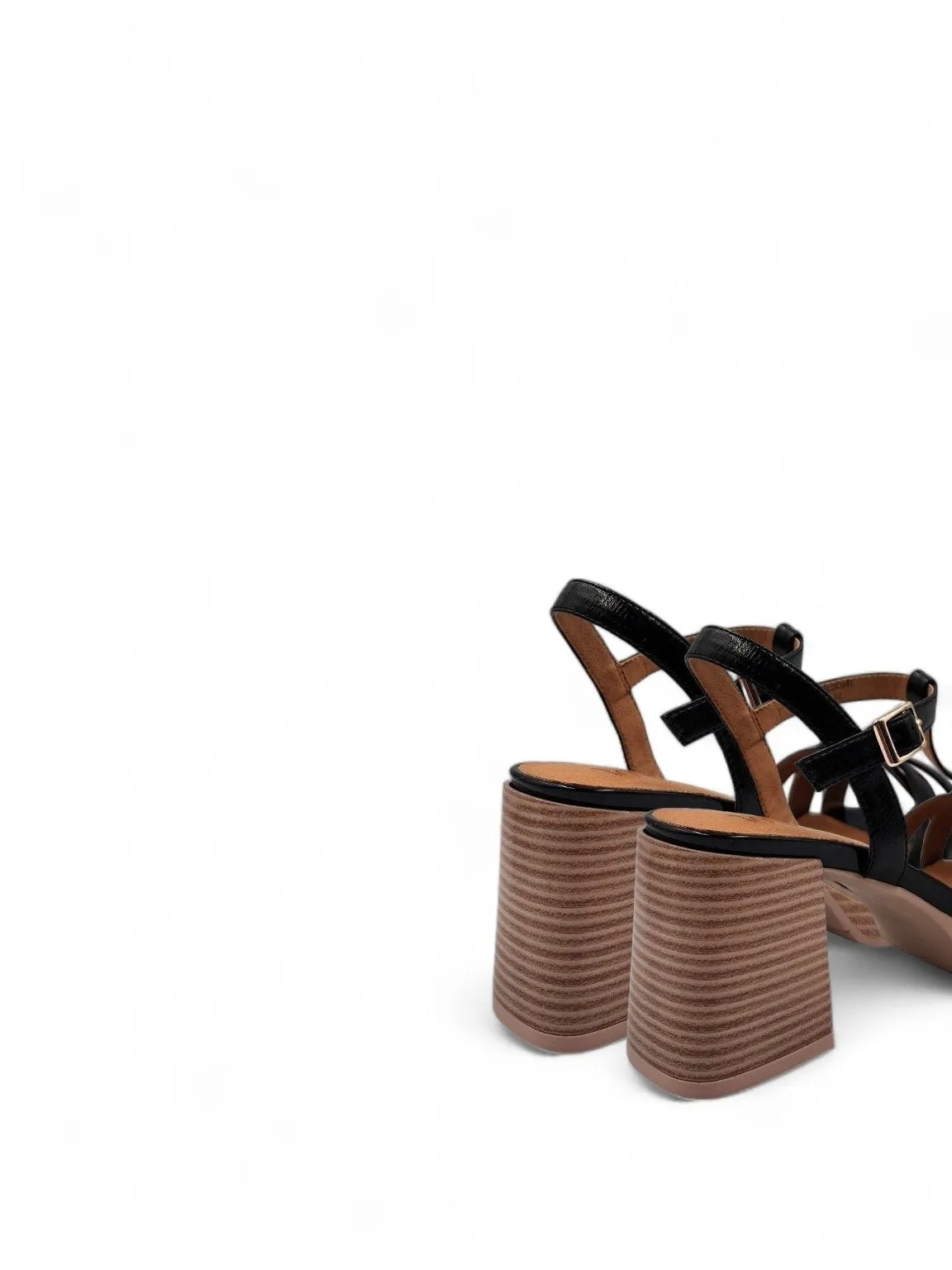 Strappy Mobell Heel Sandals