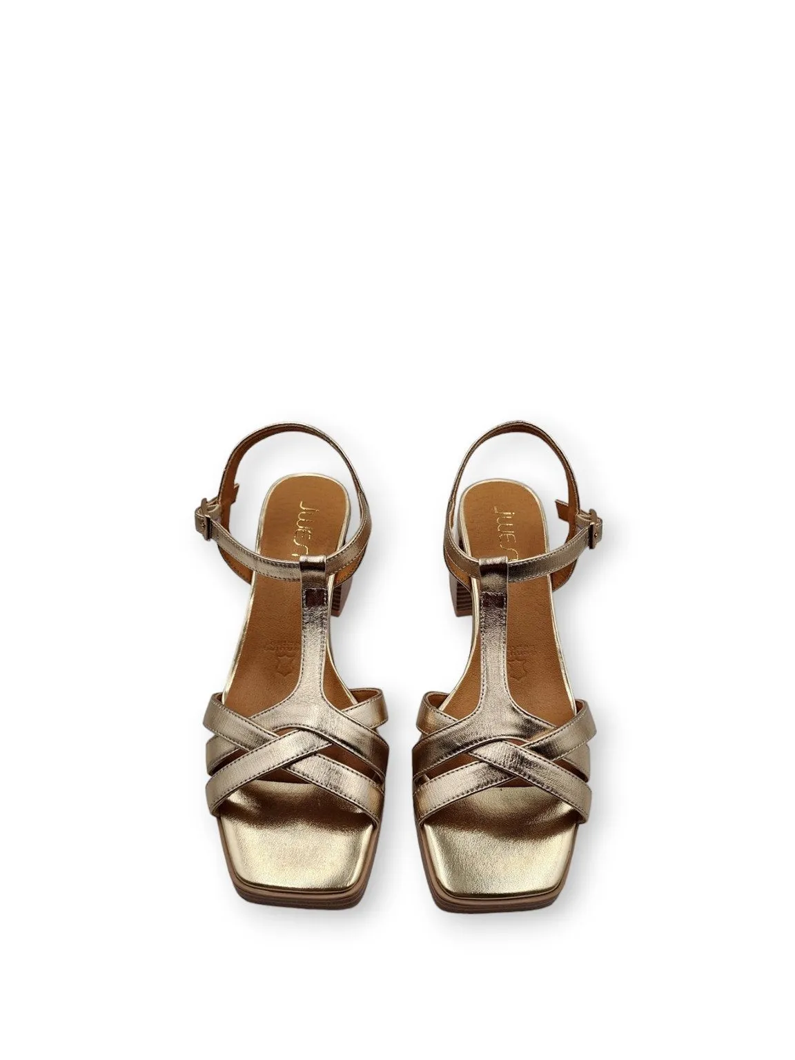 Strappy Mobell Heel Sandals