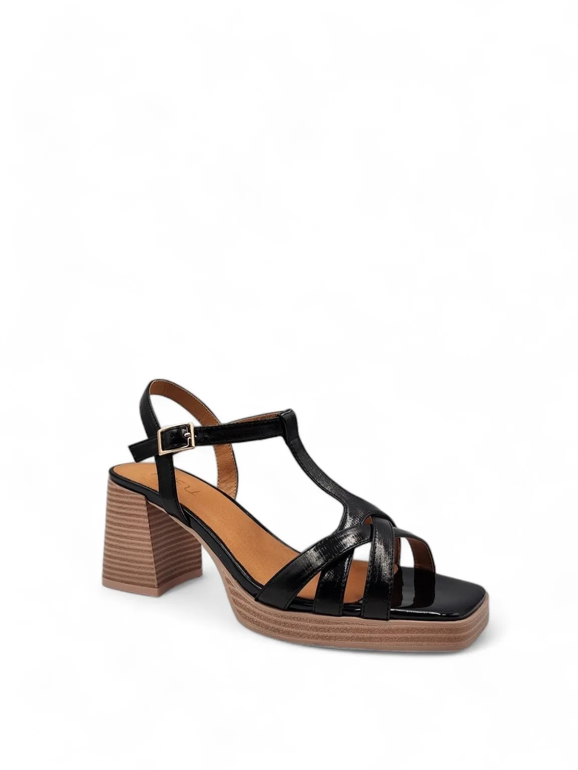 Strappy Mobell Heel Sandals