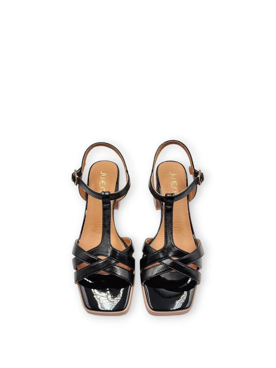 Strappy Mobell Heel Sandals