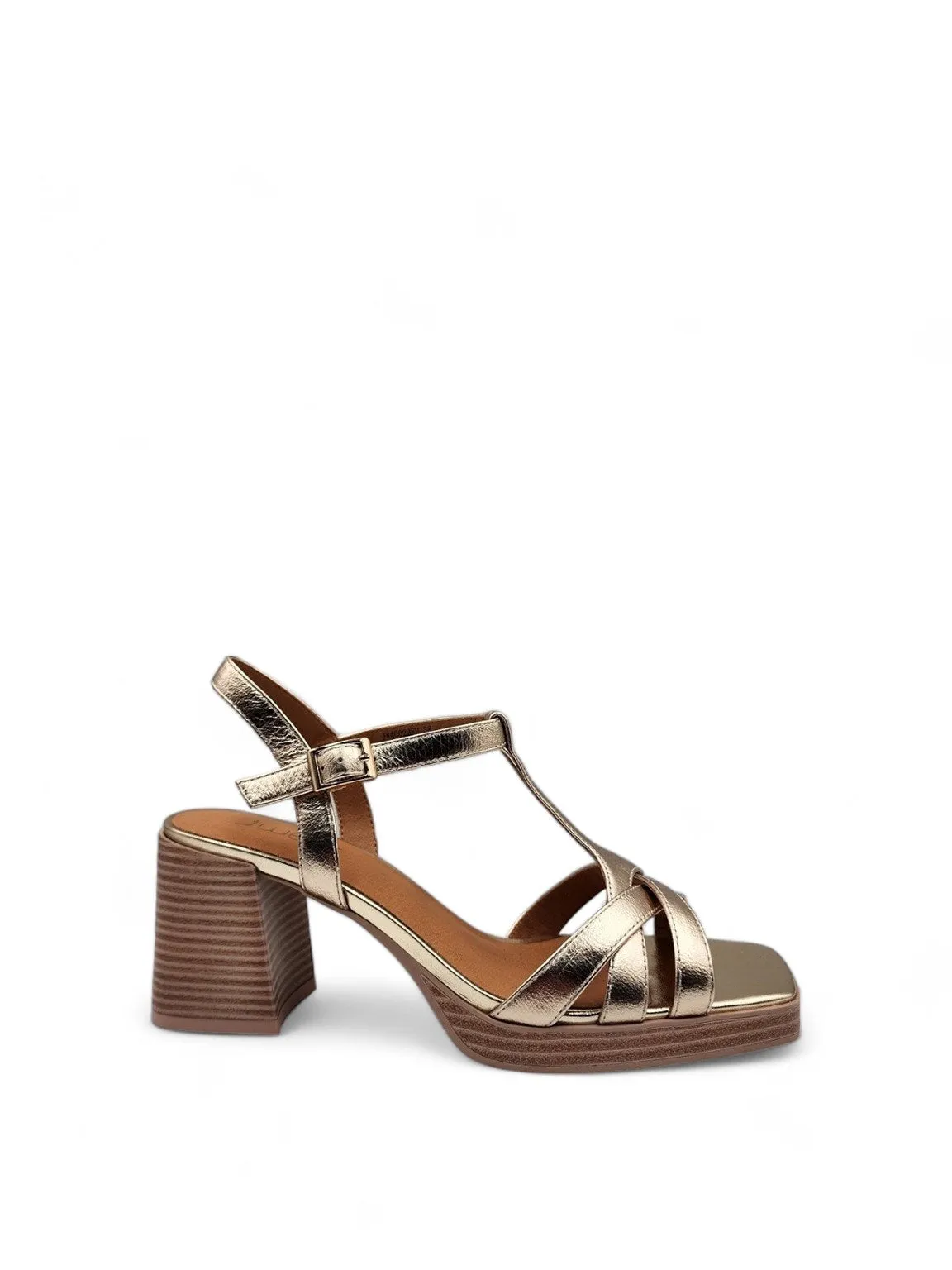 Strappy Mobell Heel Sandals