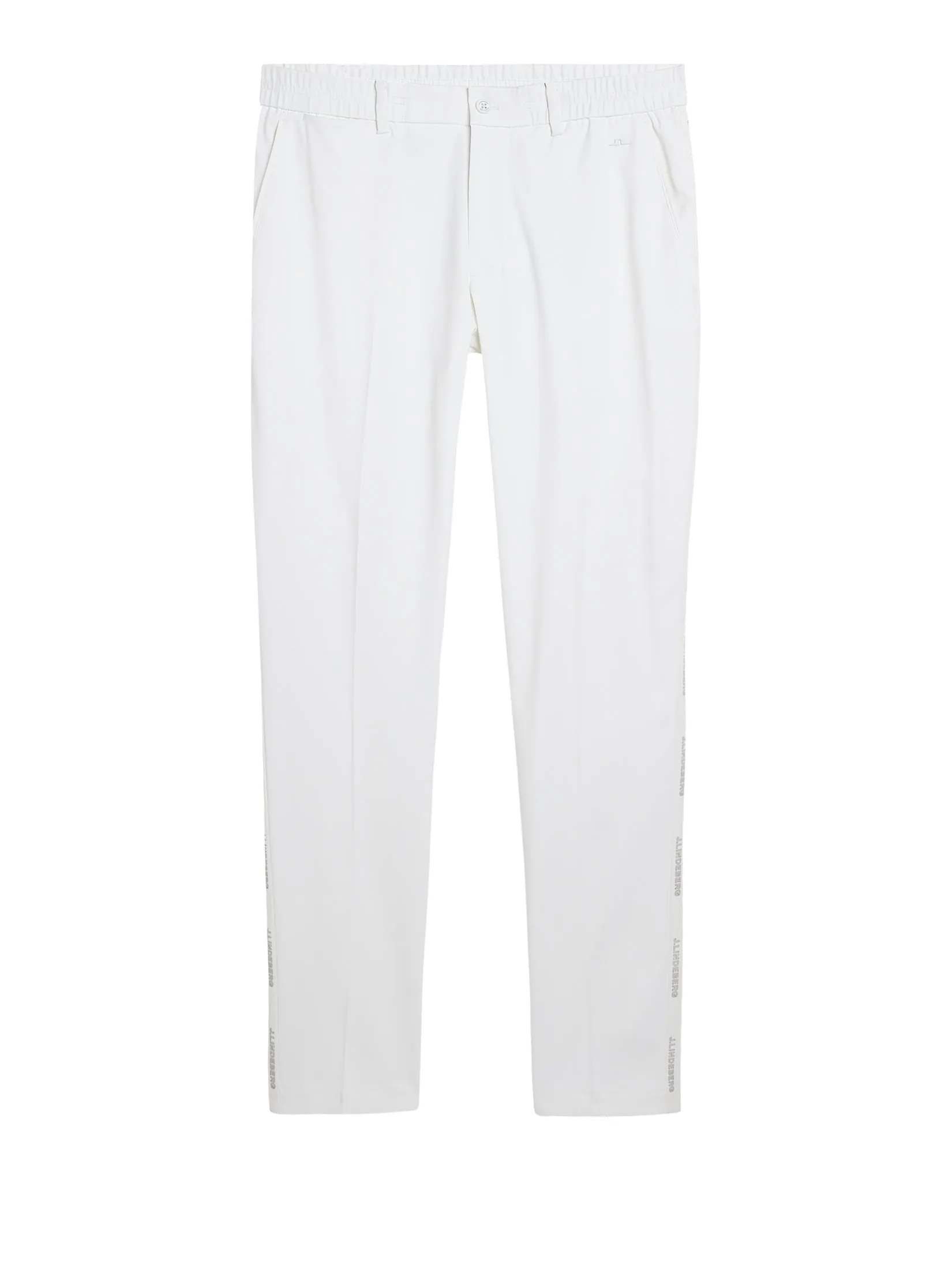 Stuart Stripe Pant / White