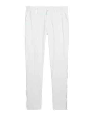 Stuart Stripe Pant / White