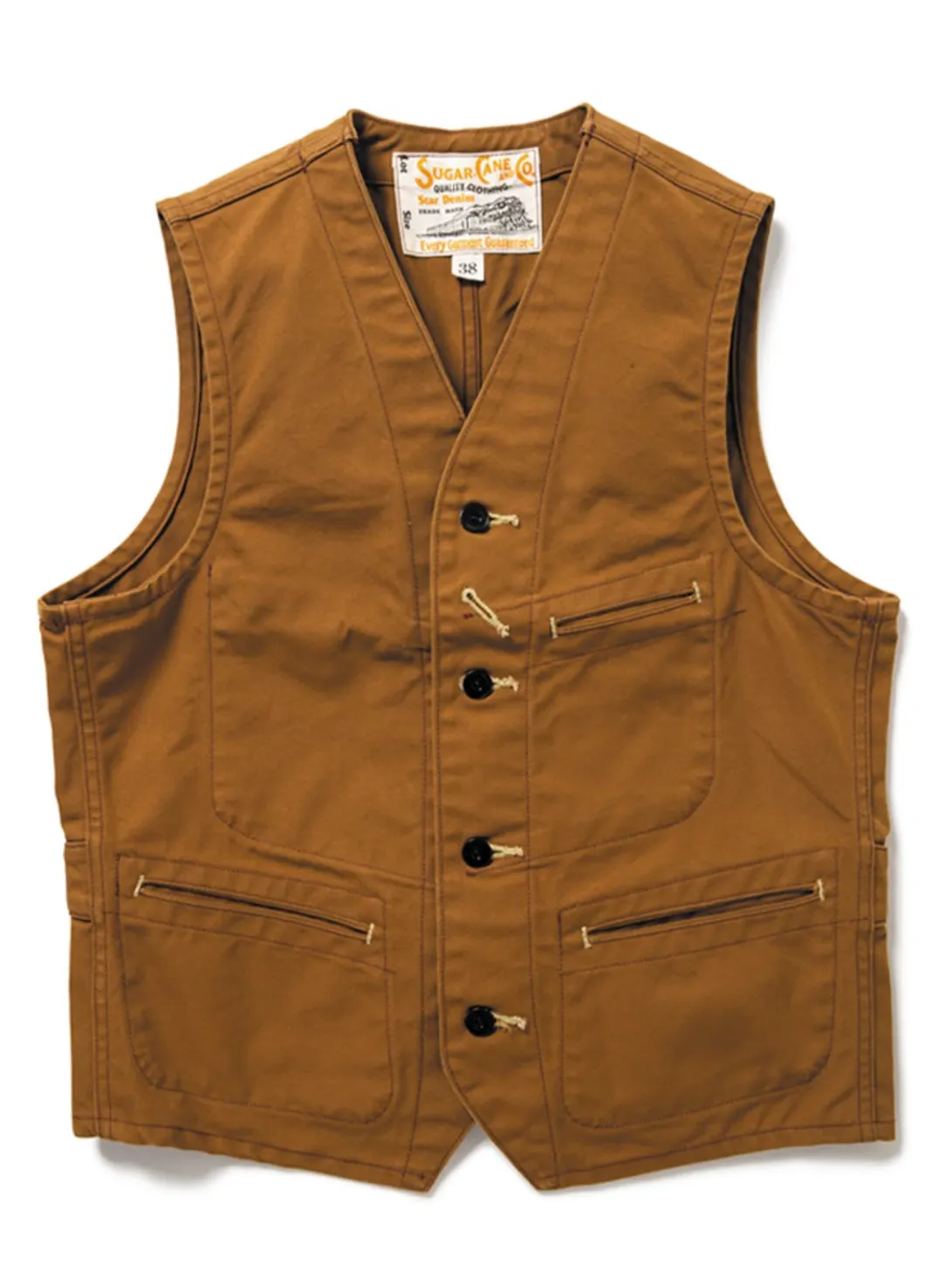 Sugar Cane, Standart Vest, Duck Canvas