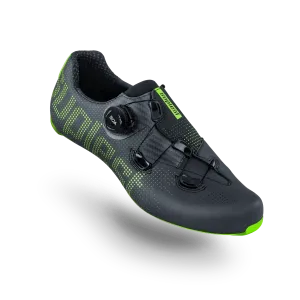 SUPLEST Road Cycling Shoes Performance - Black/Green